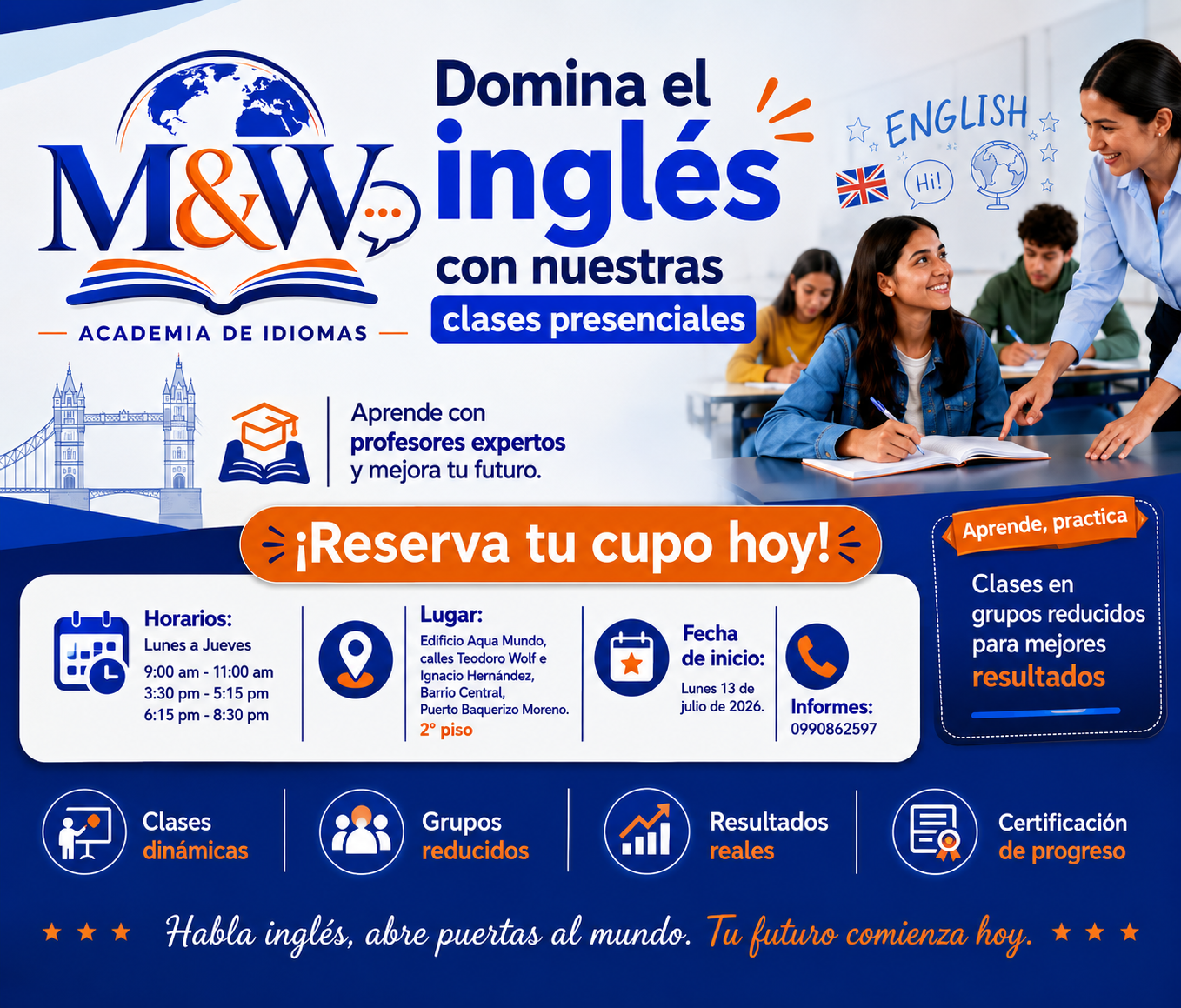 M&W Academia de Idiomas