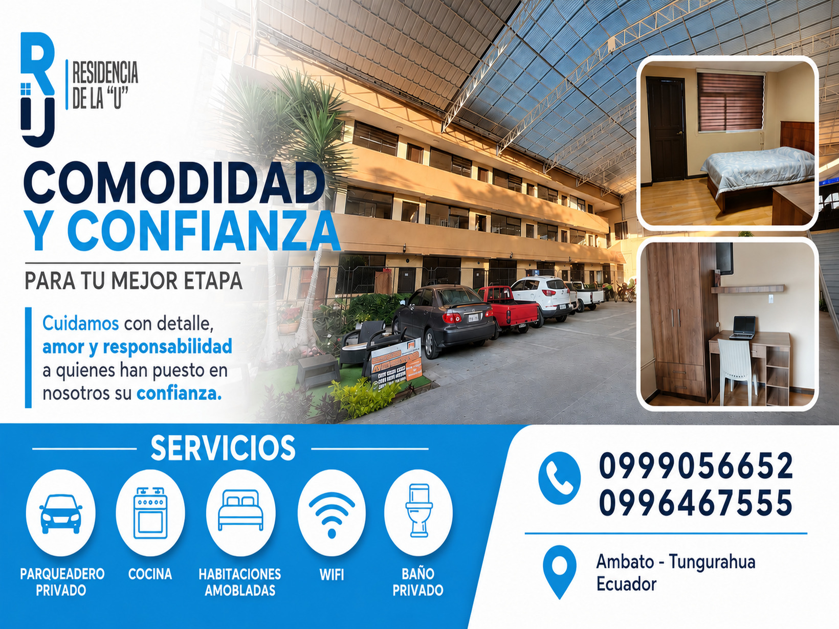 RESIDENCIA DE LA U