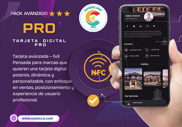 TARJETA INTELIGENTE DIGITAL PRO