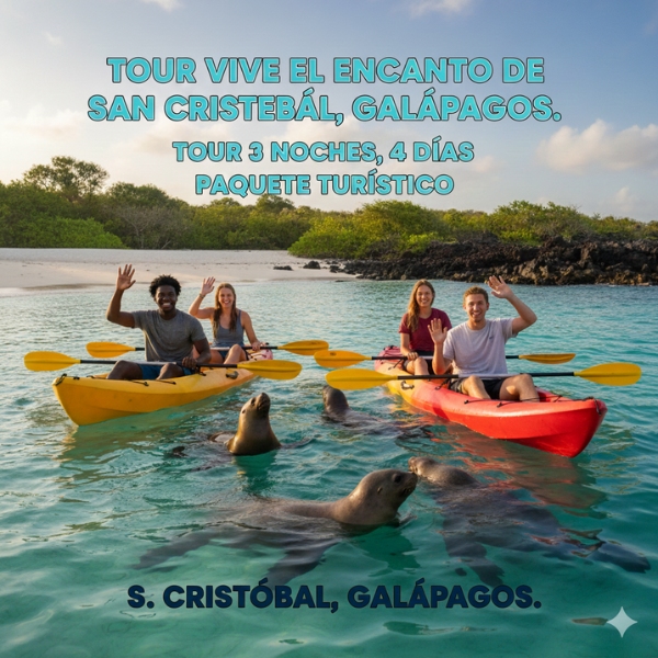 Tour isla fantástica 5 días 4 noches