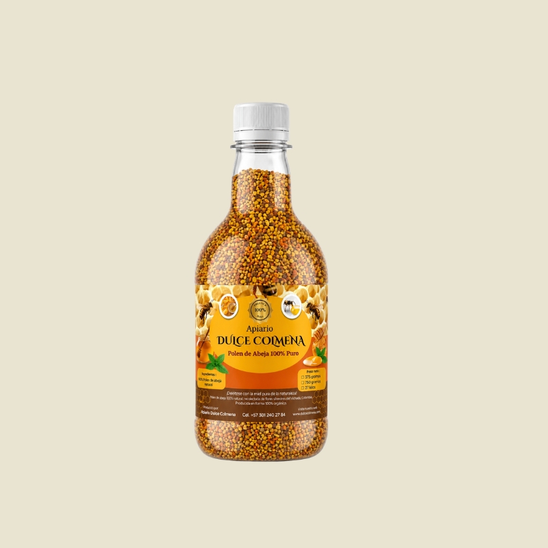 Botella de Polen de 375 gramos