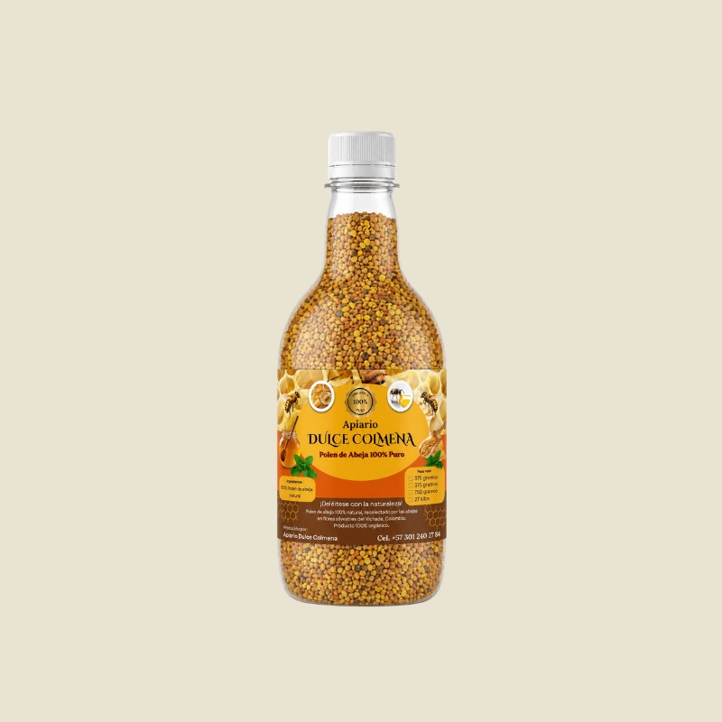 Botella de Polen de 750 gramos