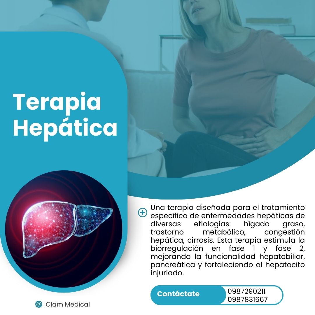 Terapia hepática  completa