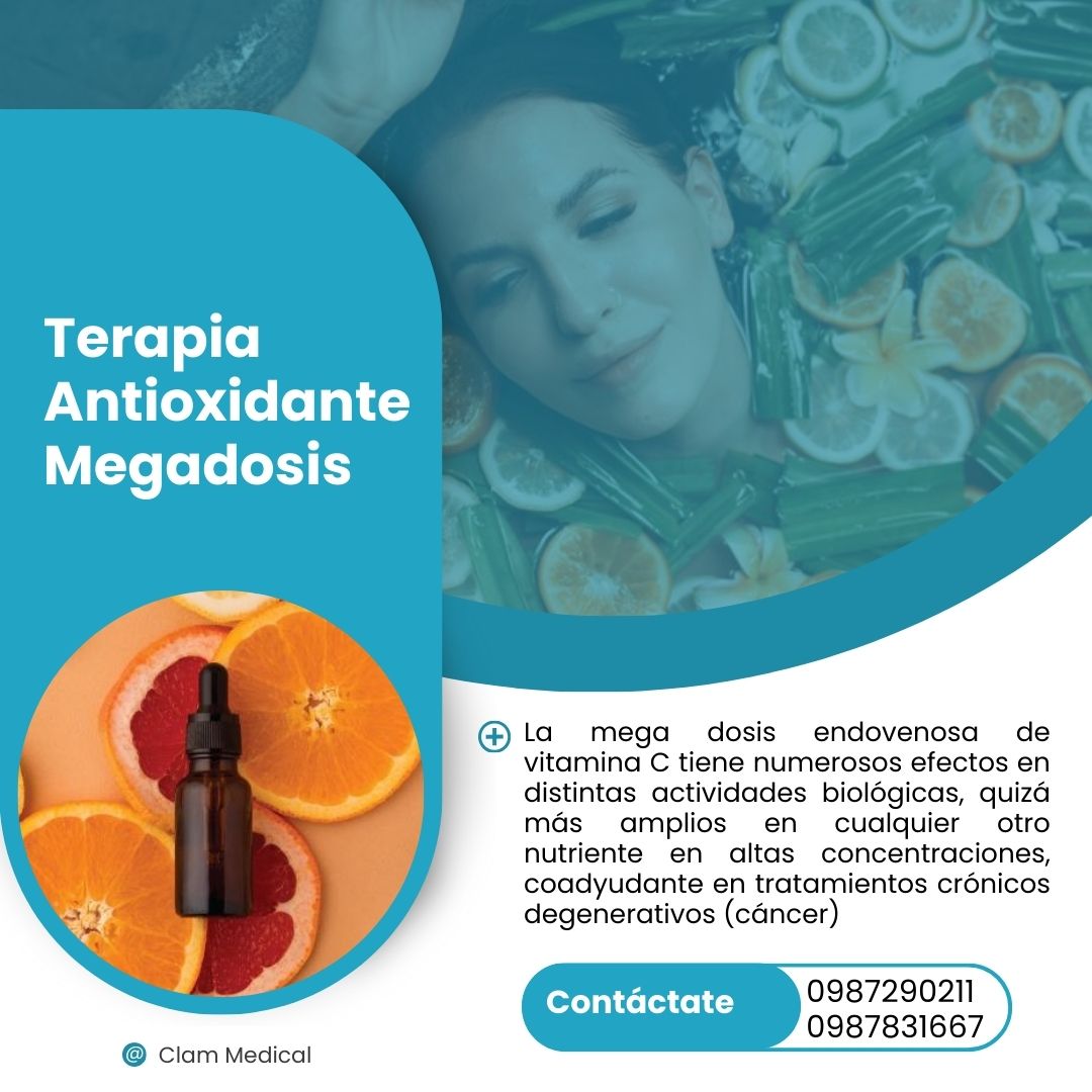 Terapia antioxidante megadois