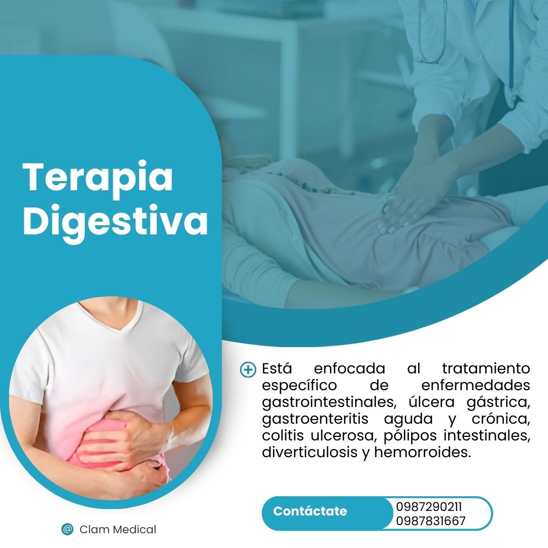 Terapia digestiva