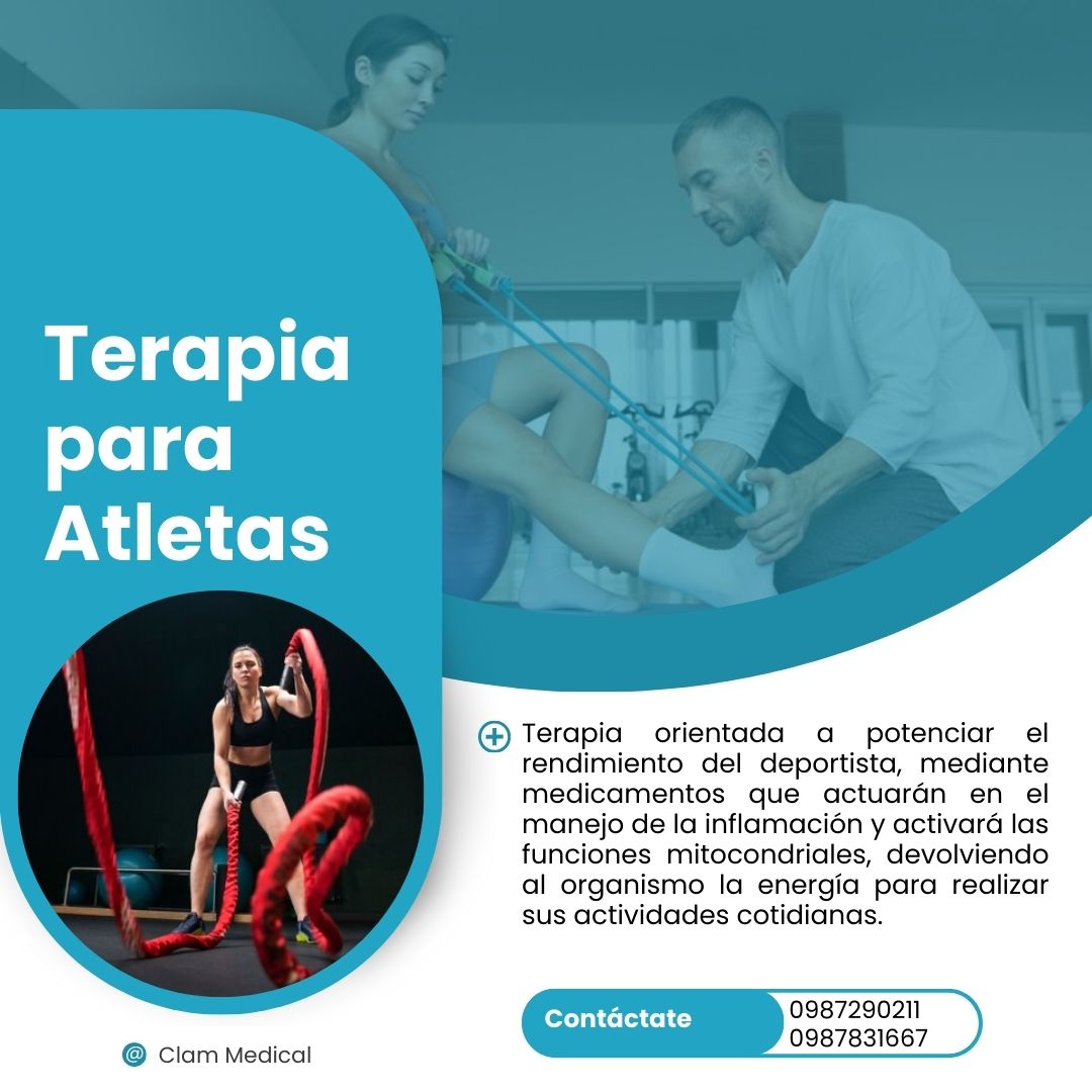 Terapia par atletas