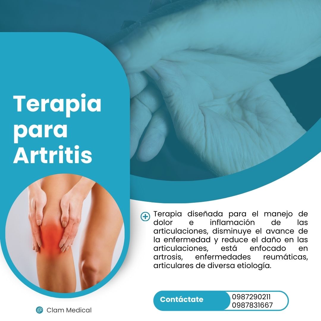 Terapia para artritis