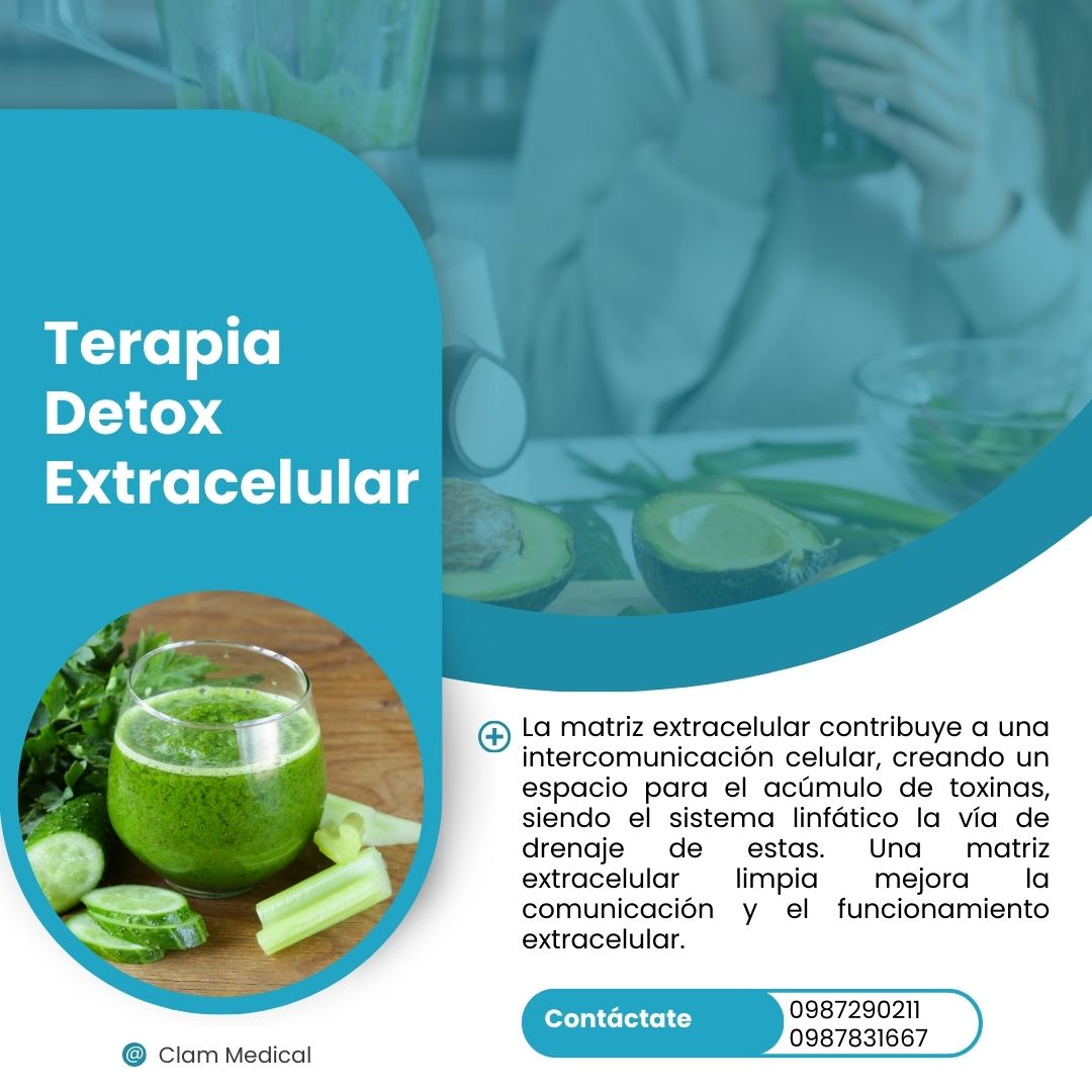 Terapia detox extrcelular