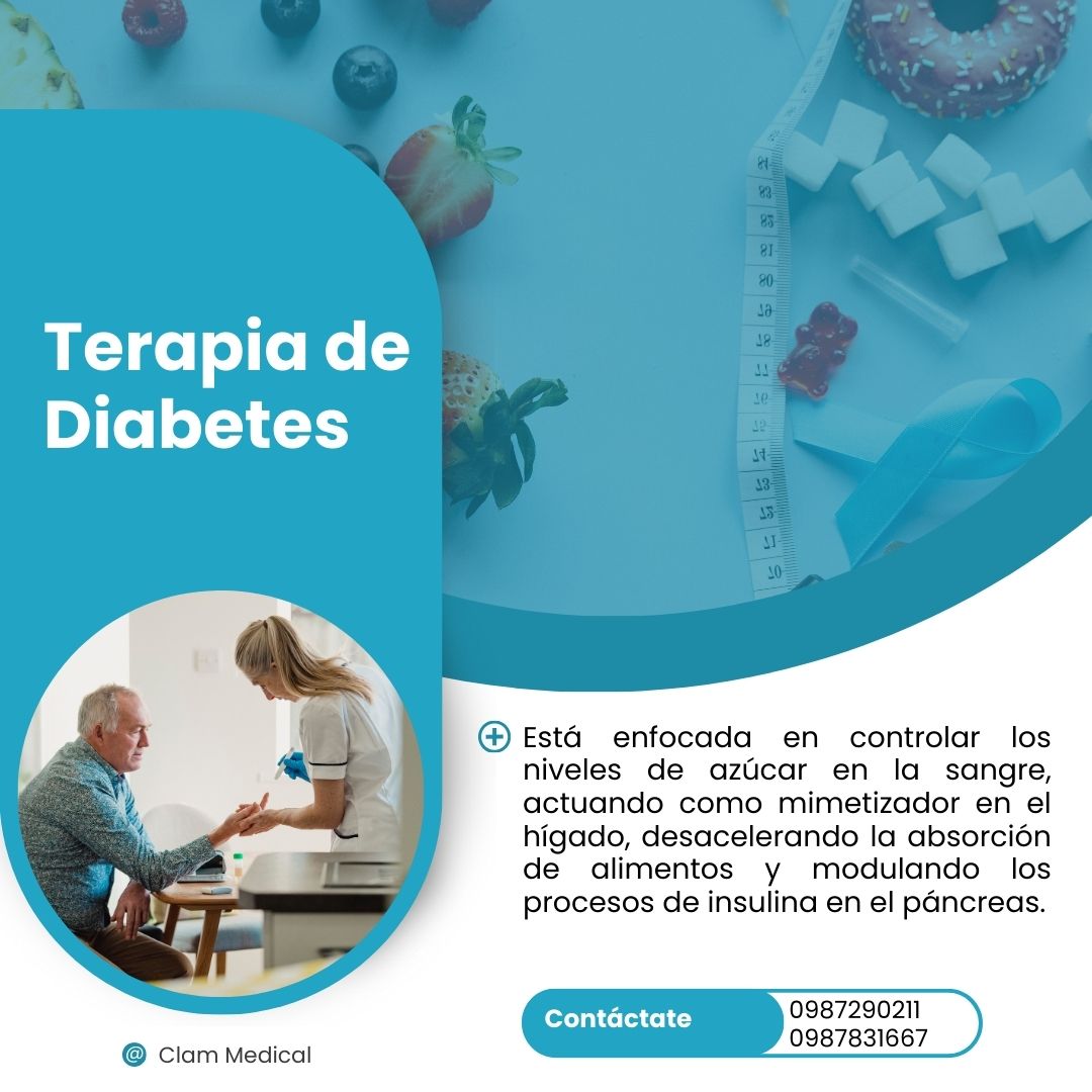 Terapia de  diabetes