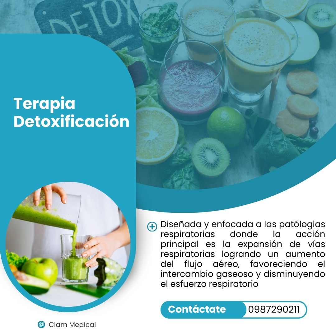 Terapia de  desintoxicación
