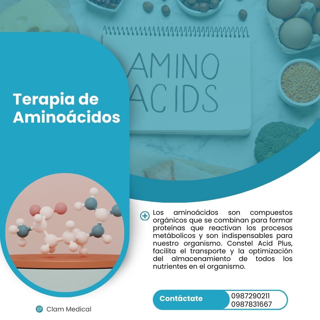 Terapia de aminoacidos
