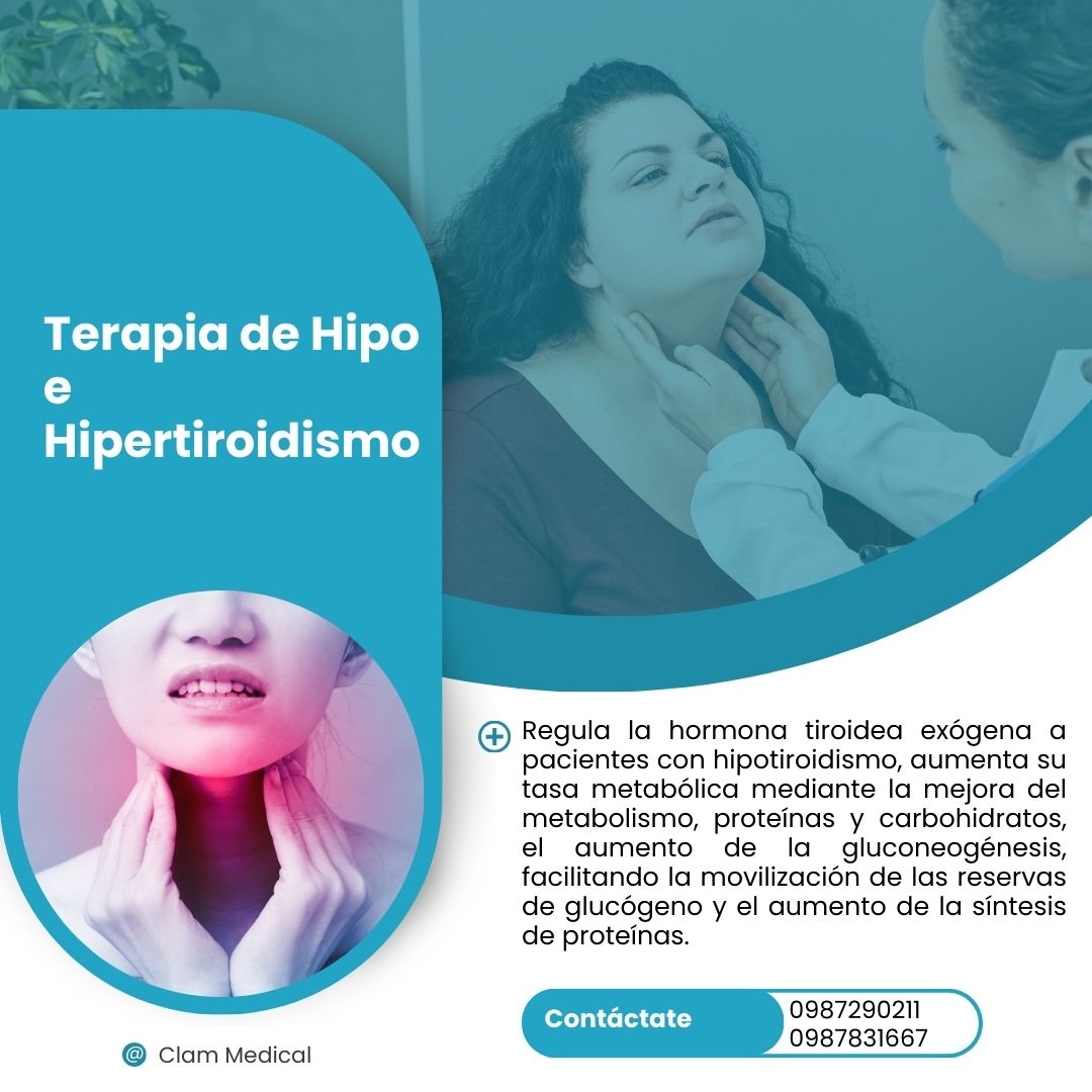 Terapia de hipertiroidismo