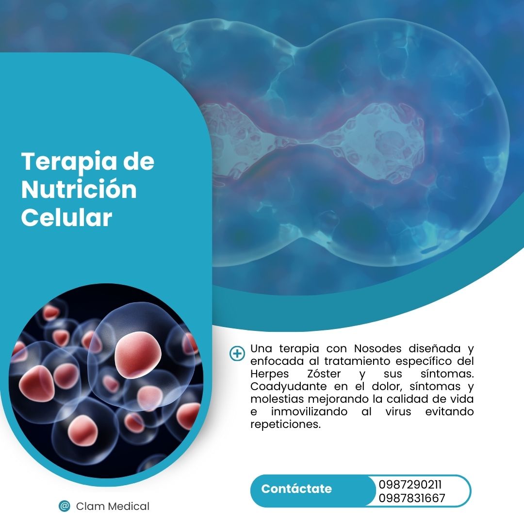Terapia de nutrición celular