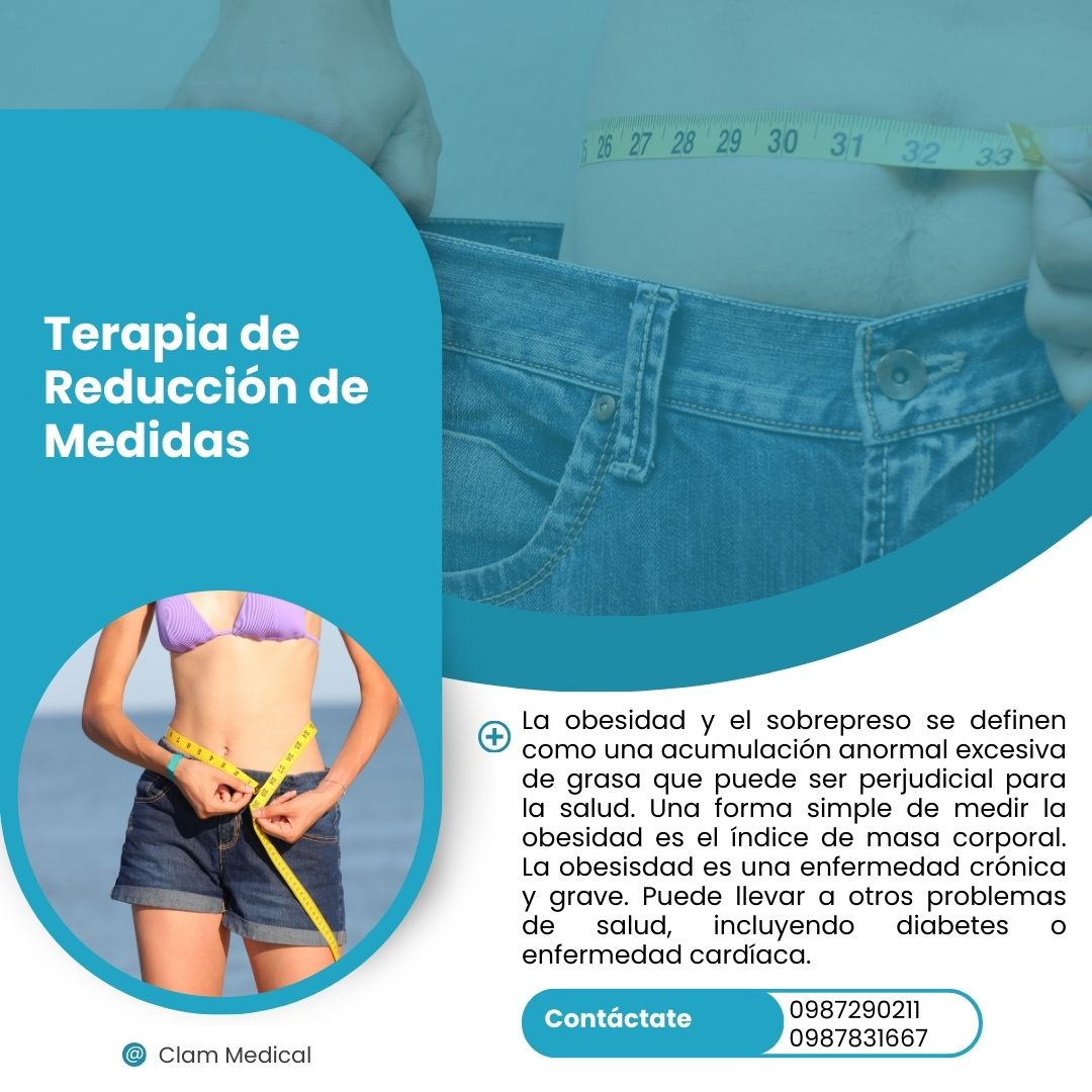 Terapia de reducción de medidas