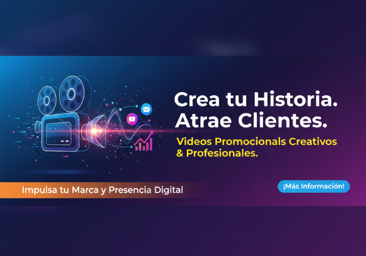 Videos promocionales creativos