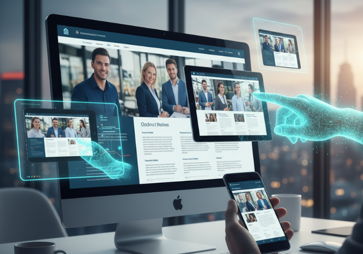 DISEÑO DE SMART WEBS  Y LANDING PAGE