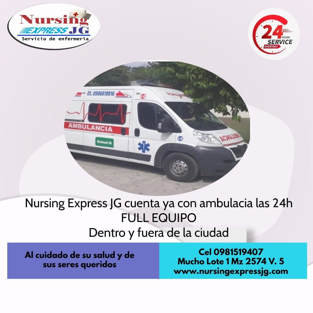 Servicio de ambulancias