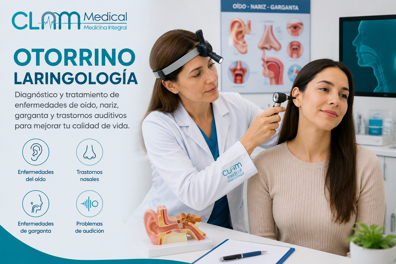 Otorrinolaringología