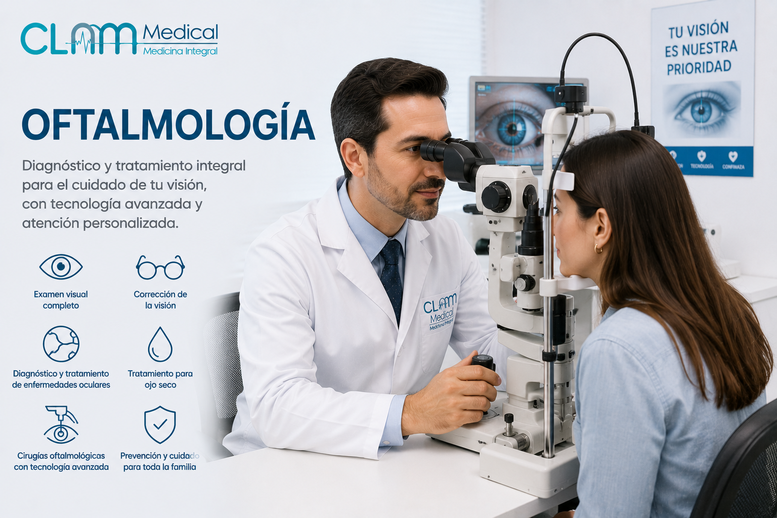 Oftalmología