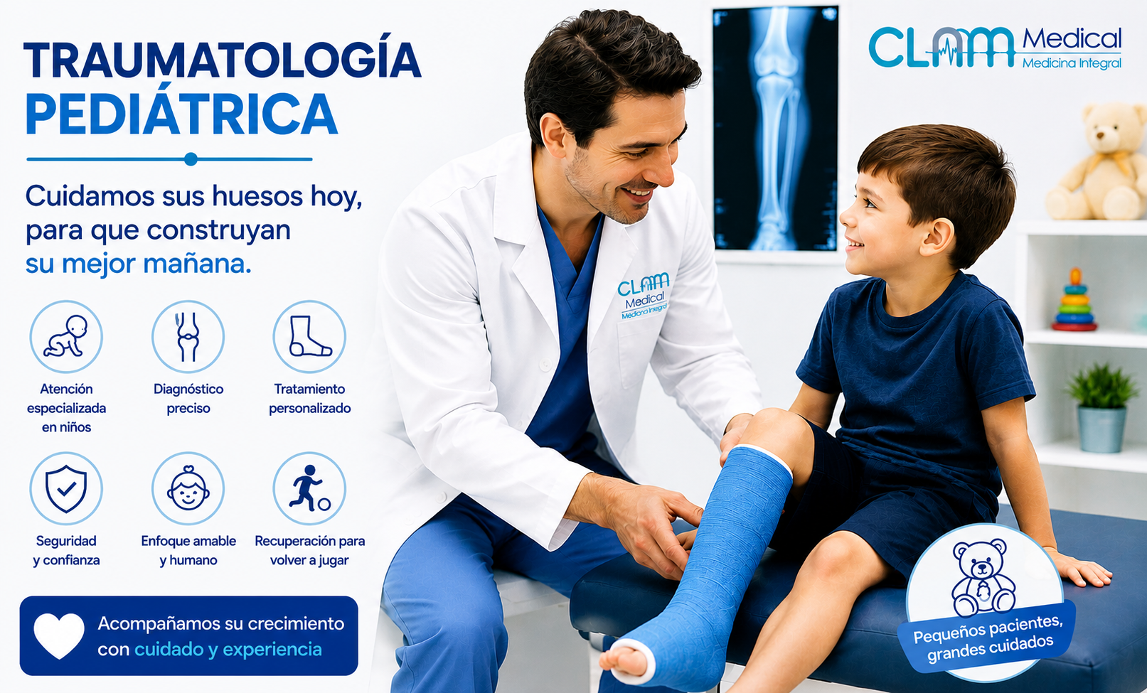 Traumatología Pediátrica