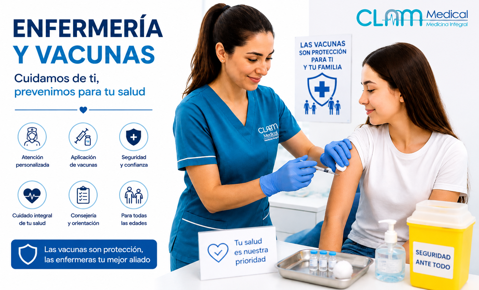 Enfermería y Vacunas