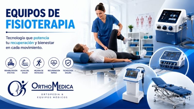 Equipos de Fisioterapia