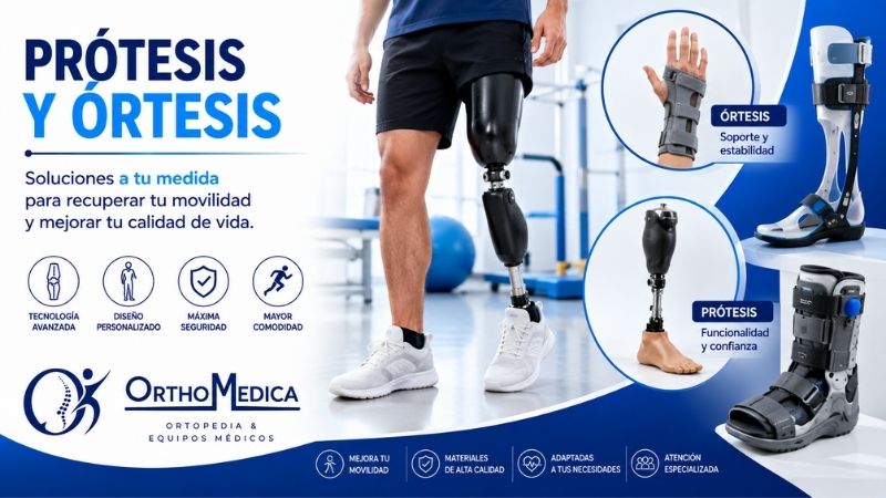 Prótesis y Órtesis