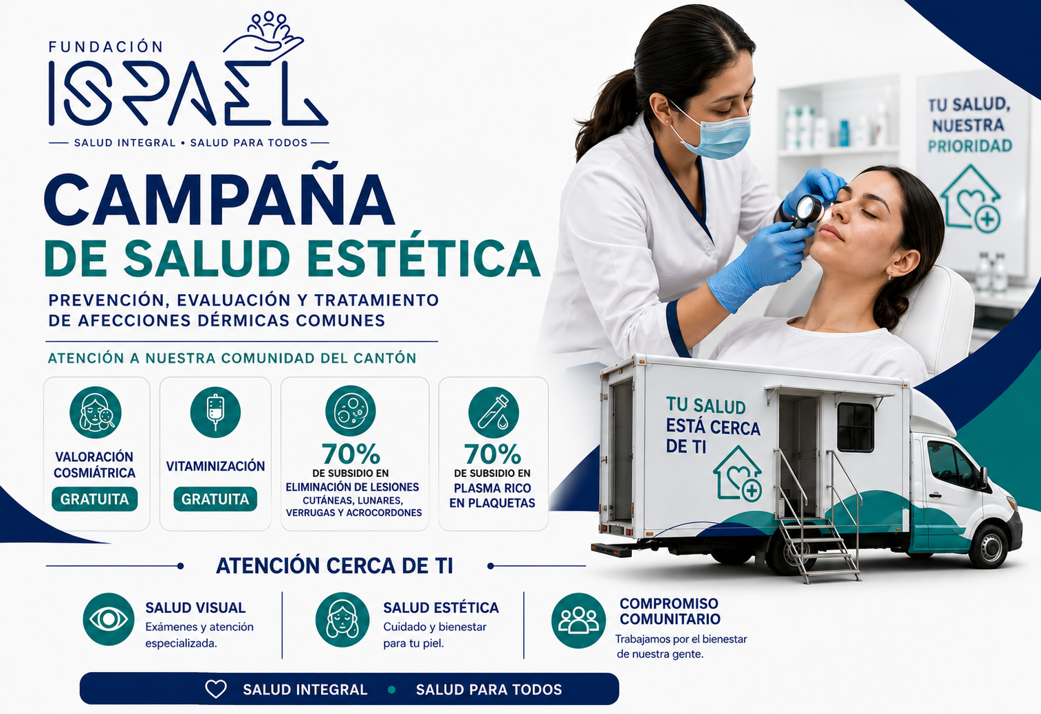 Área de Cosmiatría y Medicina: