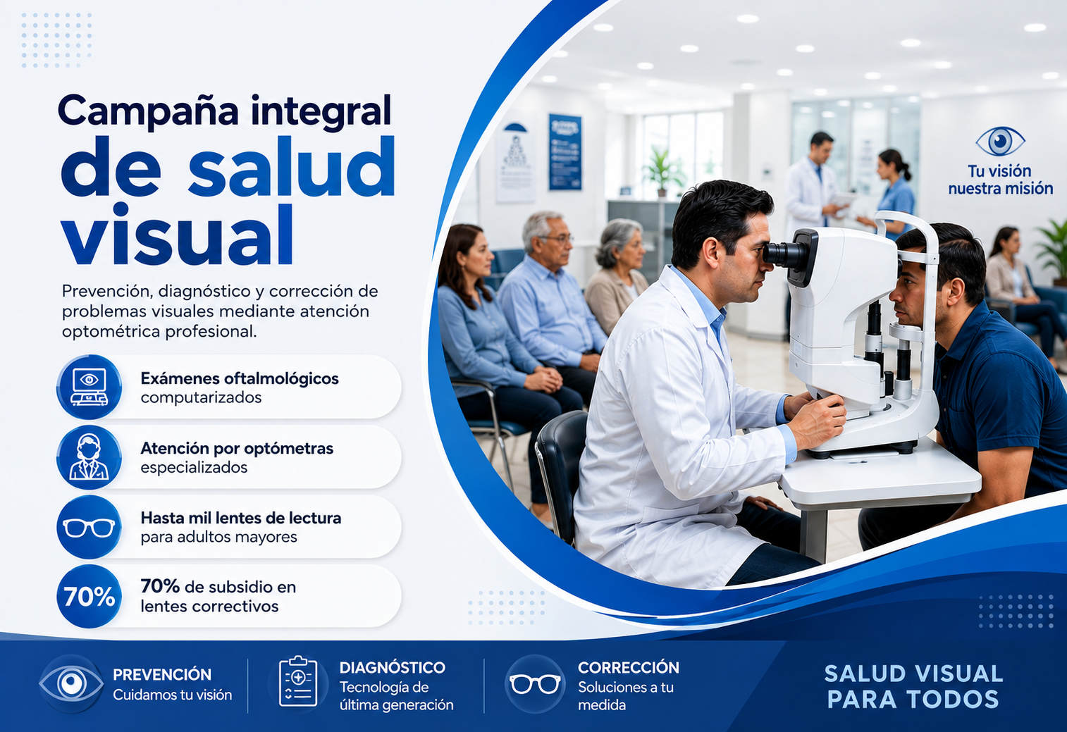 Área de Optometría: