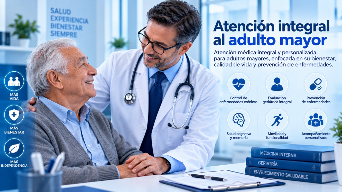 Atención integral al adulto mayor
