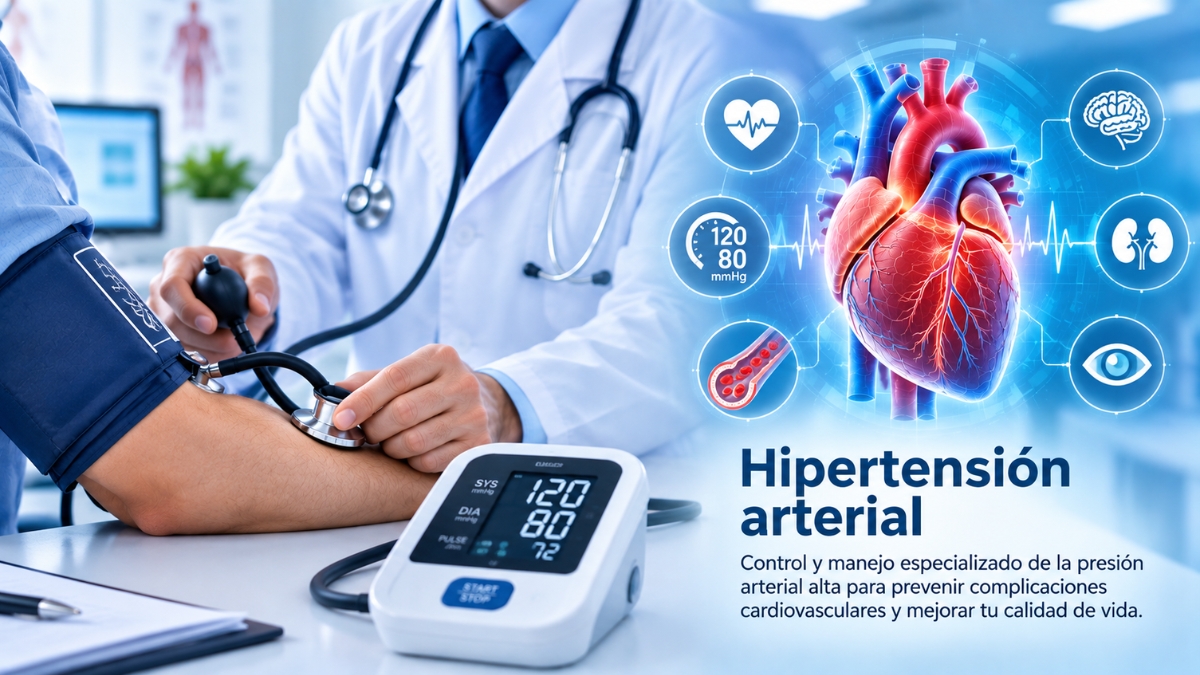 Hipertensión arterial
