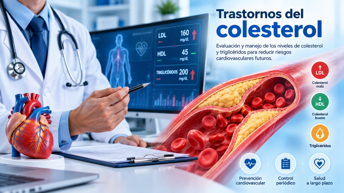 Trastornos del colesterol