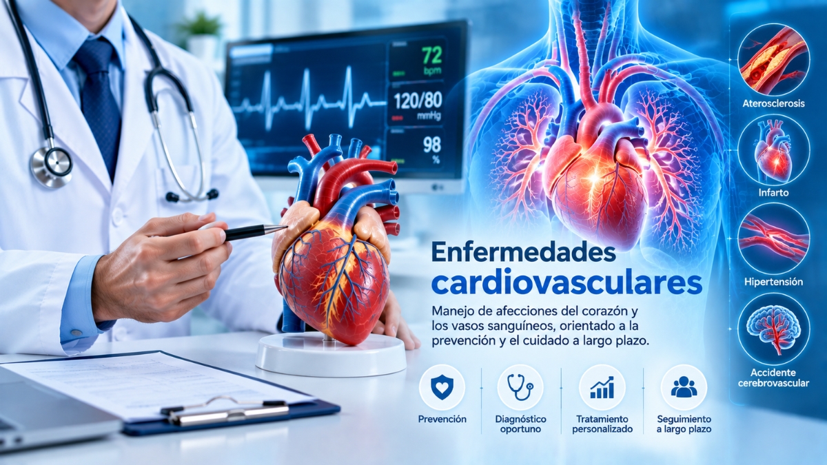 Enfermedades cardiovasculares