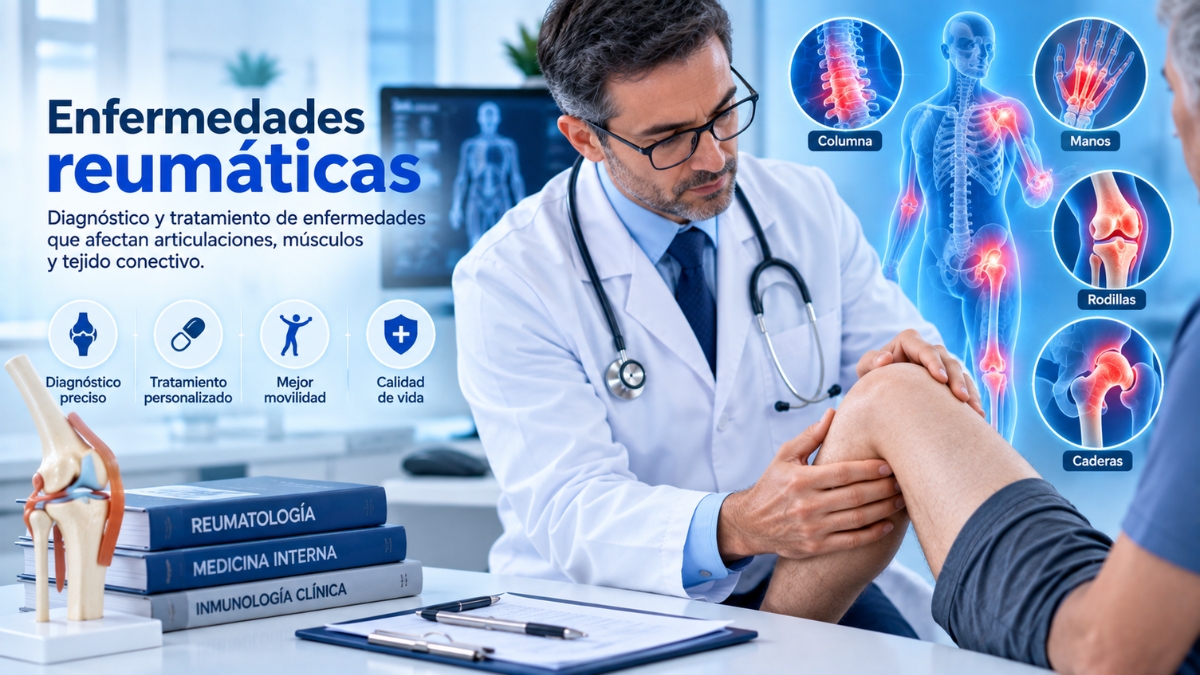 Enfermedades reumáticas