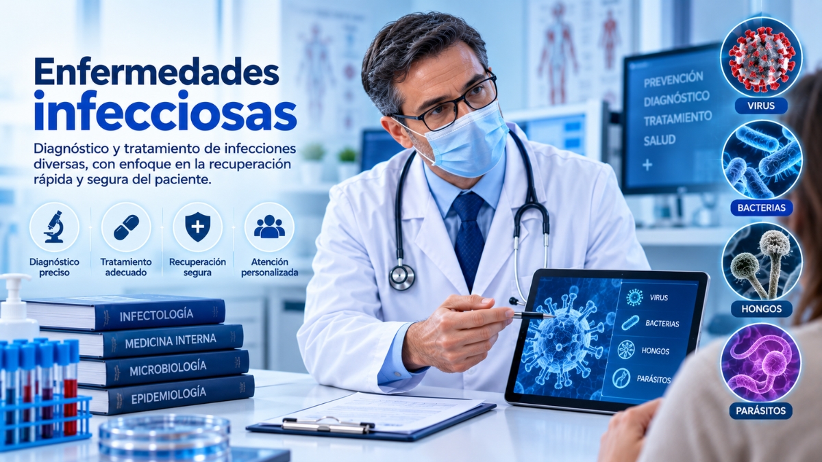 Enfermedades infecciosas