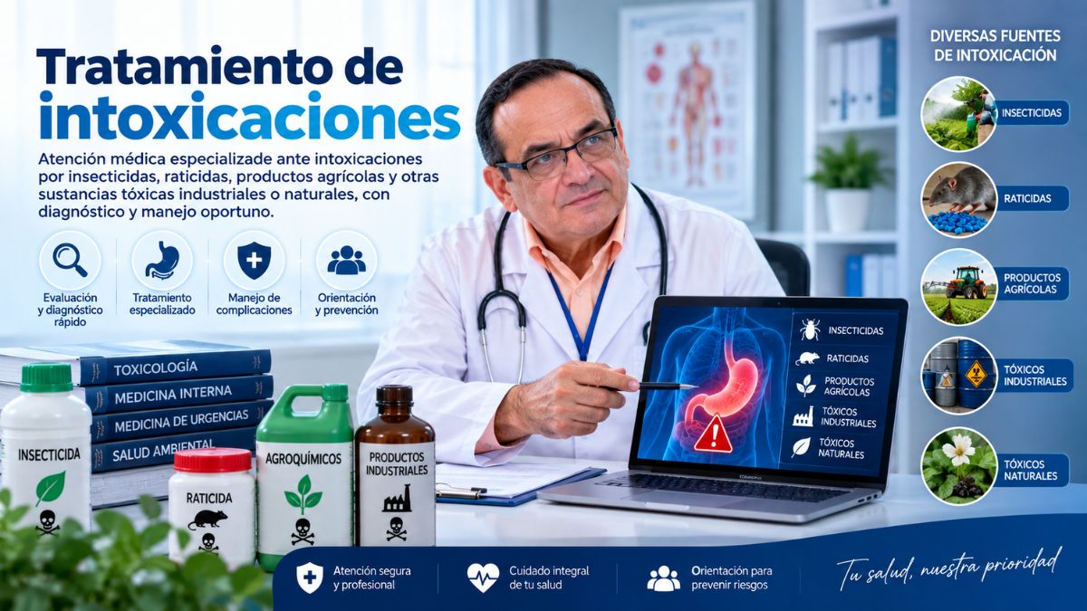 Tratamiento de intoxicaciones